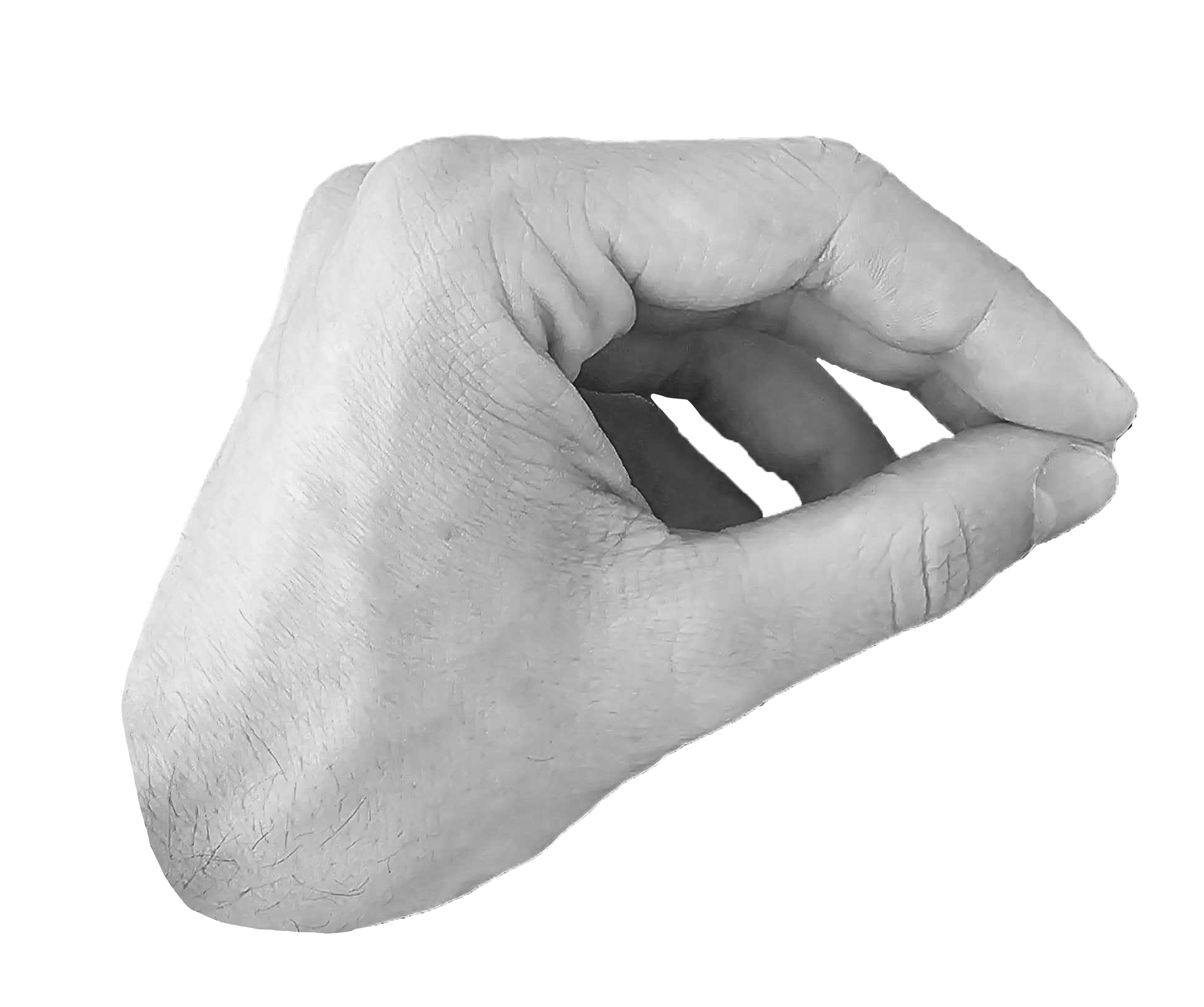 Grabbing Illustration