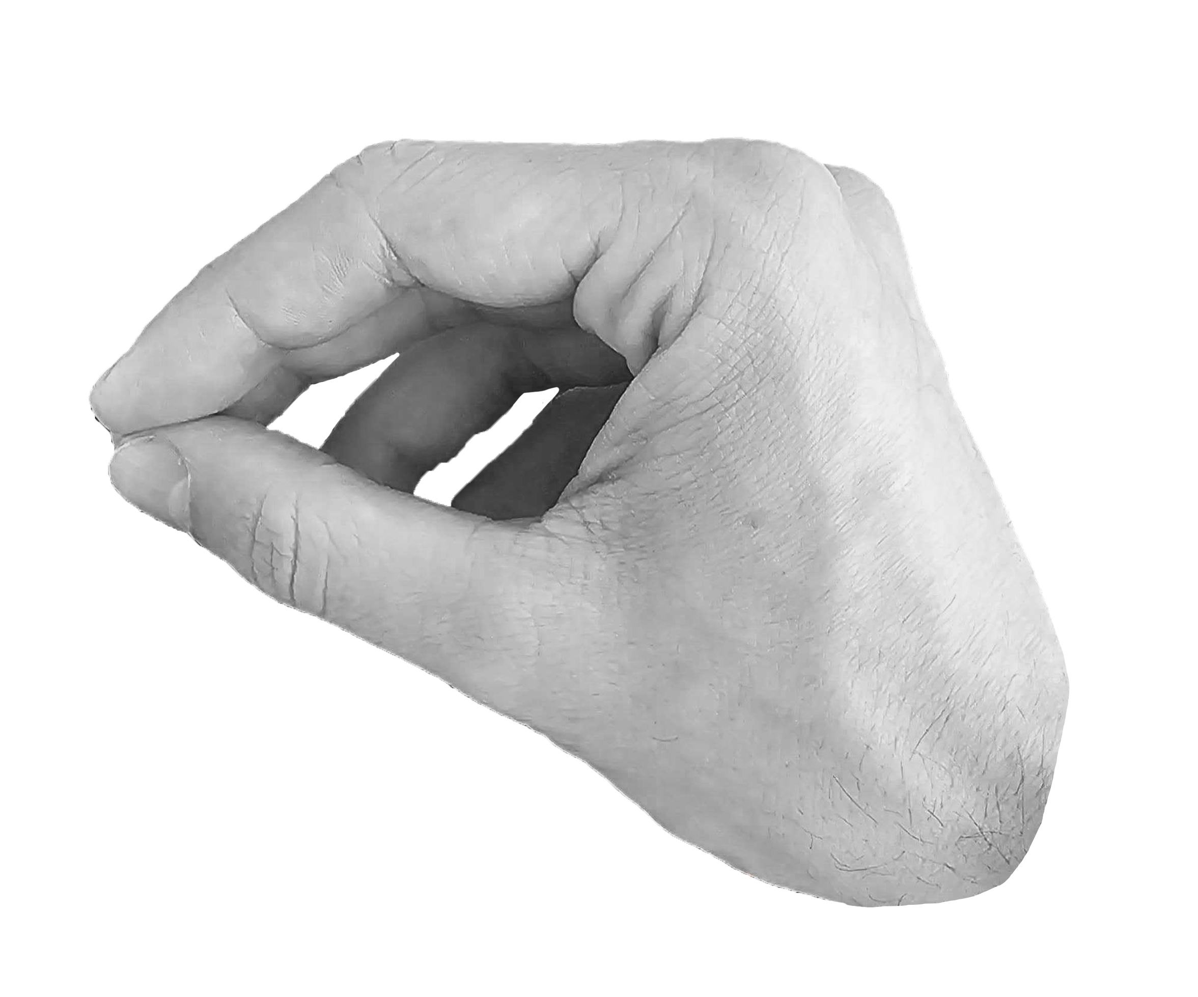 Grabbing Illustration